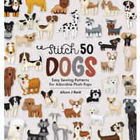 STITCH 50 DOGS by ALISON J REID