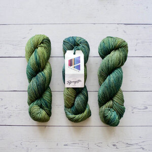 Fyberspates VIVACIOUS DK - 833 EVERGLADE