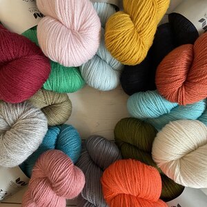 Westknits WK PARALLELOLAMB BLANKET - KIT 1