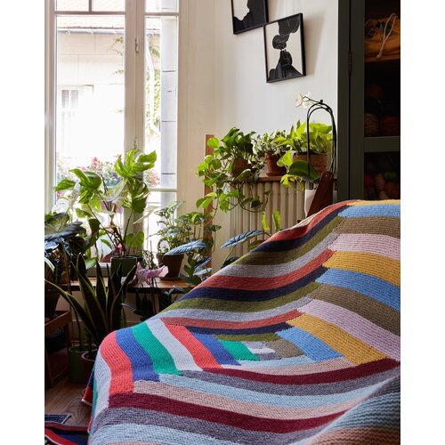 Westknits WK PARALLELOLAMB BLANKET - KIT 1