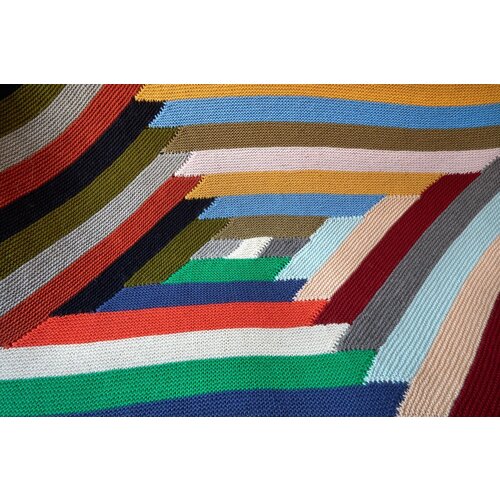 Westknits WK PARALLELOLAMB BLANKET - KIT 1