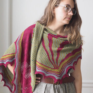 Stephen & Penelope NSUBRA SHAWL by BRISTOL IVY