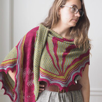 NSUBRA SHAWL by BRISTOL IVY