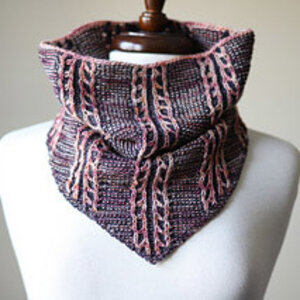 Stephen & Penelope PIANTA BANDANA COWL by LAVANYA PATRICELLA Stephen & Penelope PIANTA BANDANA COWL by LAVANYA PATRICELLA