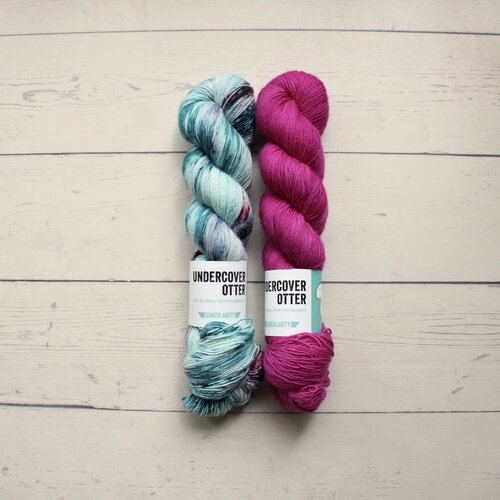 Stephen & Penelope PIANTA BANDANA COWL by LAVANYA PATRICELLA