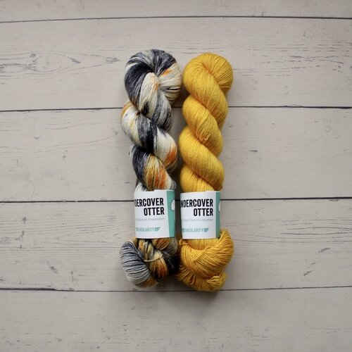 Stephen & Penelope PIANTA BANDANA COWL by LAVANYA PATRICELLA