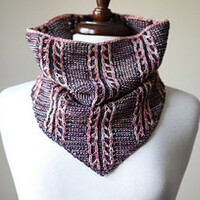 PIANTA BANDANA COWL by LAVANYA PATRICELLA