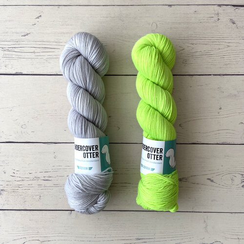 Stephen & Penelope FINGERING BRIOCHE BANDANA COWL by LAVANYA PATRICELLA