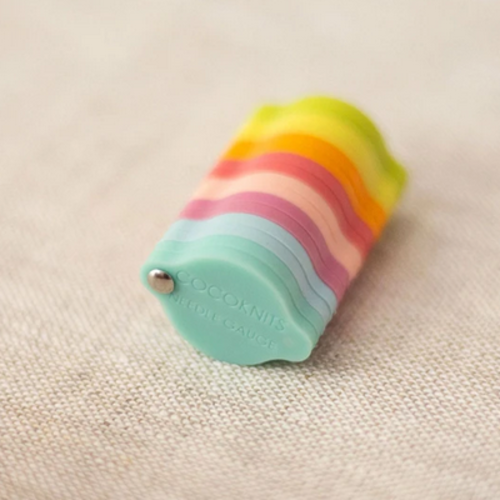 Cocoknits NEEDLE GAUGE