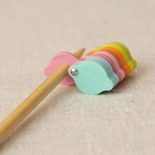 Cocoknits NEEDLE GAUGE