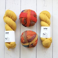 WK BOTANIC SHAWL - KIT 23