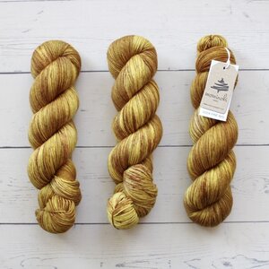 Mominoki Yarn SOCK FINE 4PLY - HONEY BEE