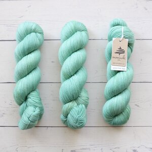Mominoki Yarn SOCK FINE 4PLY - MINT