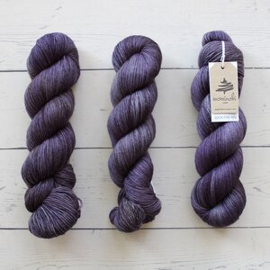 Mominoki Yarn SOCK FINE 4PLY - NASU