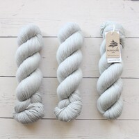 SOCK FINE 4PLY - SILVER