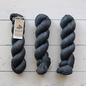 Mominoki Yarn RAMIE SILK - INK