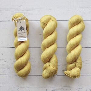 Mominoki Yarn RAMIE SILK - SAFRAN