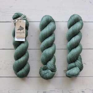 Mominoki Yarn RAMIE SILK - FIR TREE