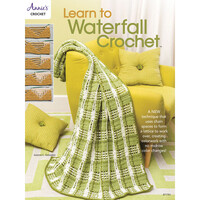 LEARN TO WATERFALL CROCHET by JOANNE C. GONZALEZ