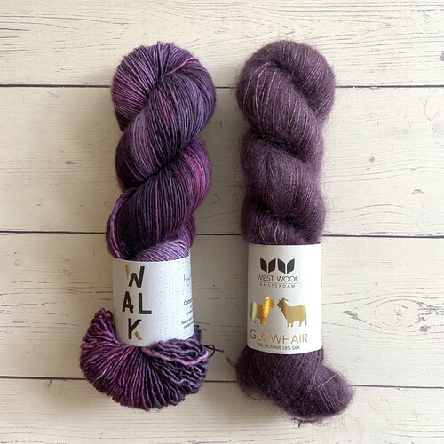 Stephen & Penelope WISPY SHAWL by JOJI LOCATELLI