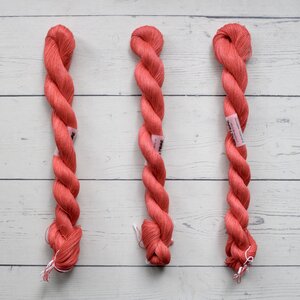 Qing Fibre BREEZE - CORAL RED