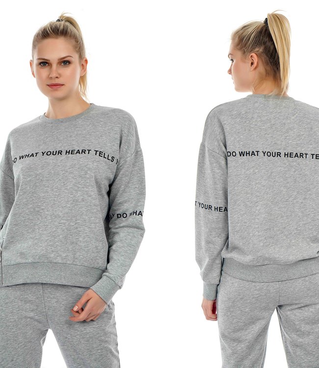 Sweater met print - 'Grafik Edition' - WIT - Babyjongen - 8.00
