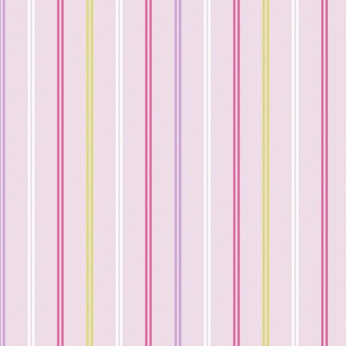 Deco Walls behang Papier Behang | Decorline Wallpaper Hoopla | Roze Strepen | DL30740 Deco Walls behang Papier Behang | Decorline Wallpaper Hoopla | Roze Strepen | DL30740