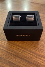 zazzi Sliver cufflinks