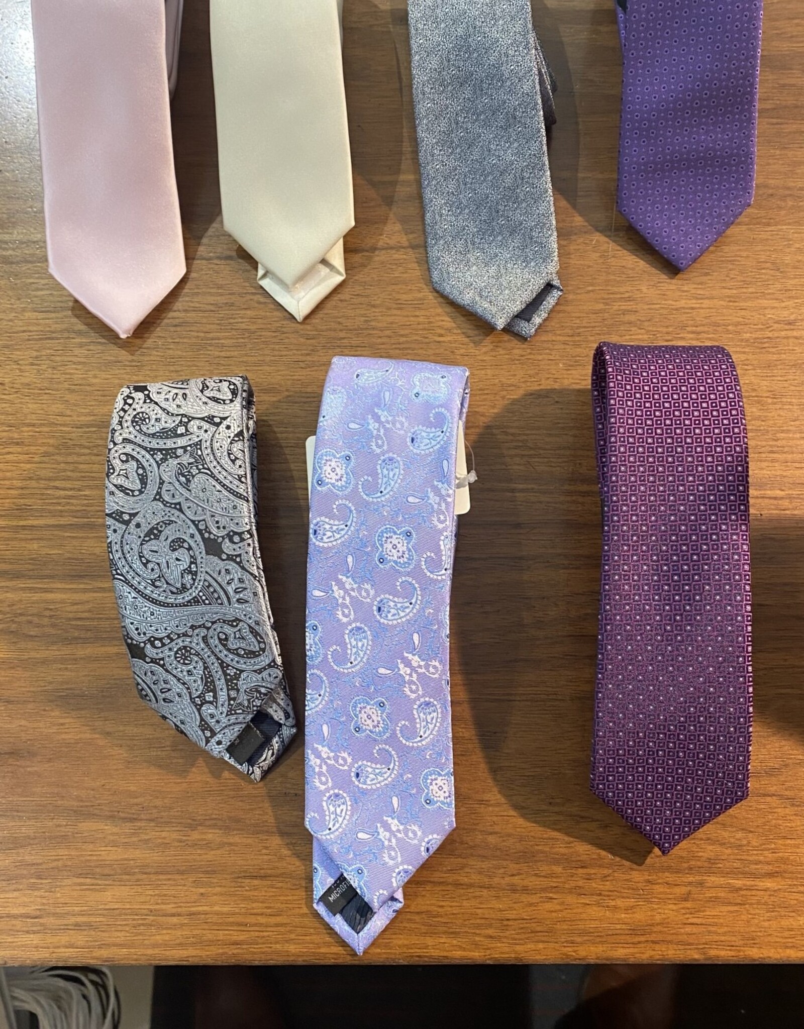 Gilt edge Ties slim