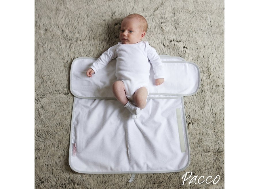 Pacco Primo inbakerdoek, wit (2-4 kg)