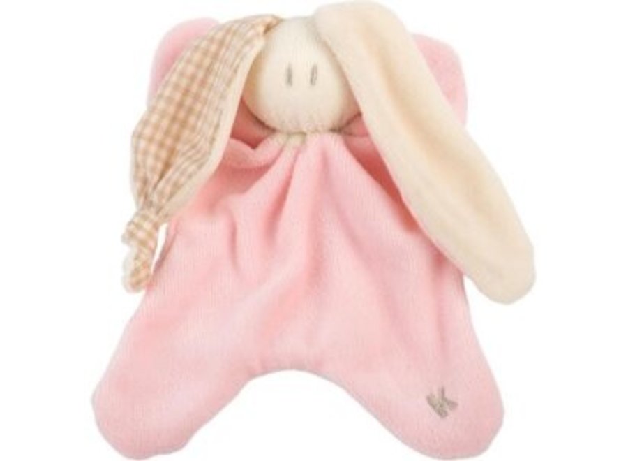 Little Toddels knuffeldoek roze