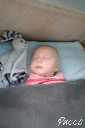 Inbakeren Pacco inbakerdoek baby 6 weken Julian