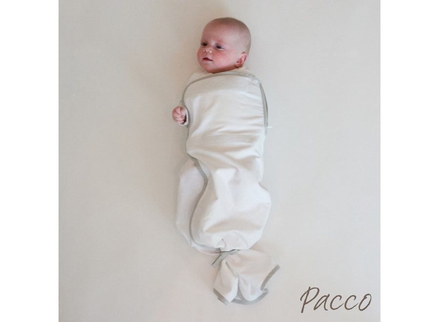 Pacco Plus Medium afbouwdoek, wit (vanaf 5 kg)