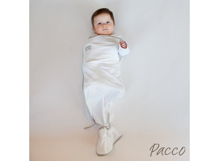 Pacco Plus XL afbouwdoek, wit (vanaf 8 kg)