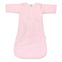 Pacco Winterslaapzak met afritsbare mouwen - roze - 90 cm