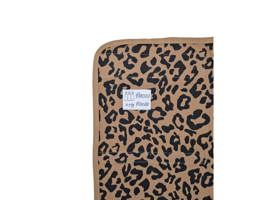 Pacco Piccolo (4-7 kg) - panter print