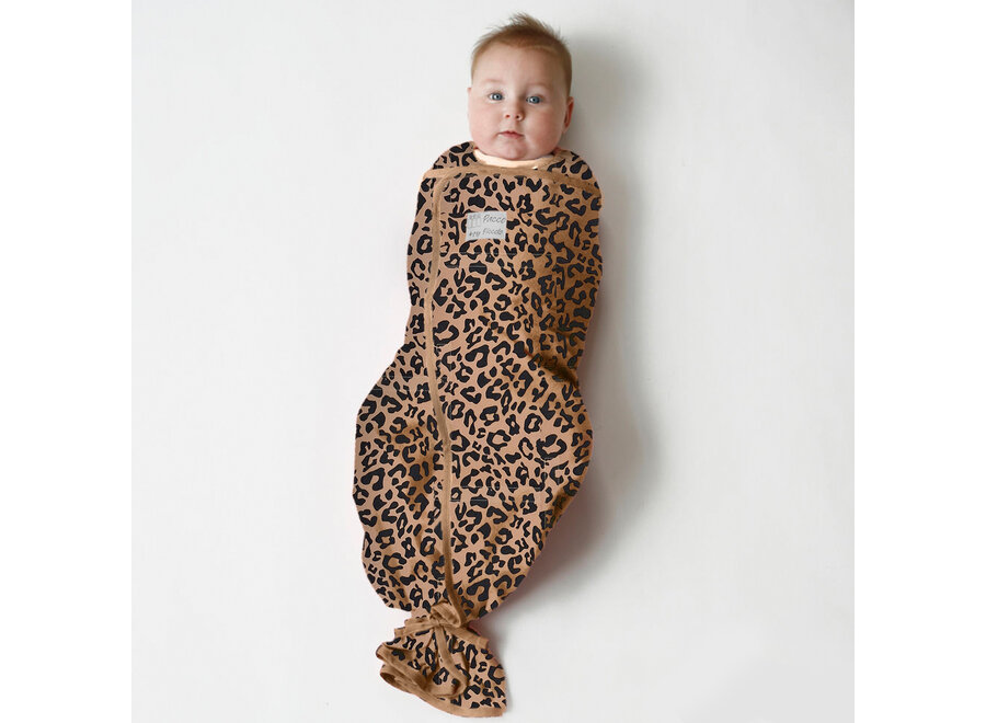 Pacco Piccolo (4-7 kg) - panter print
