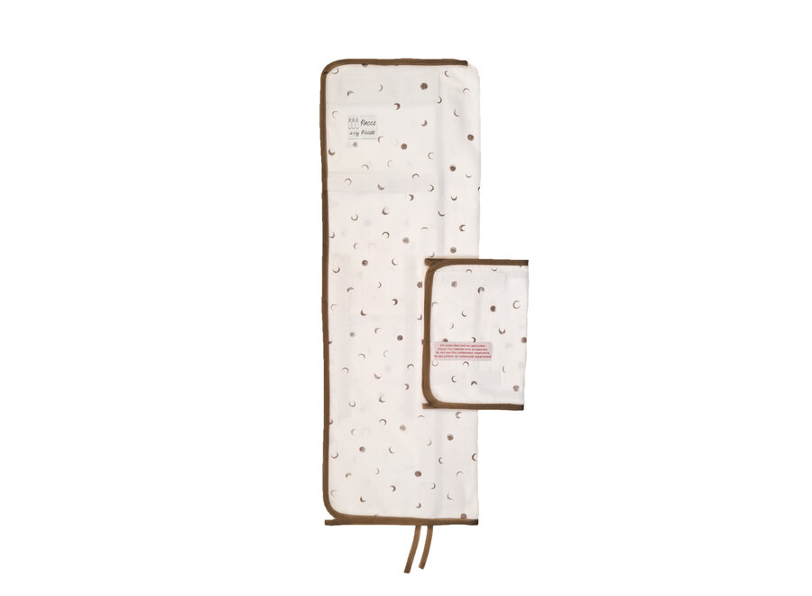 Pacco Piccolo (4-7 kg) - wit met maan