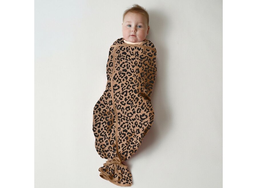 Pacco Piccolo (4-7 kg) - panter print