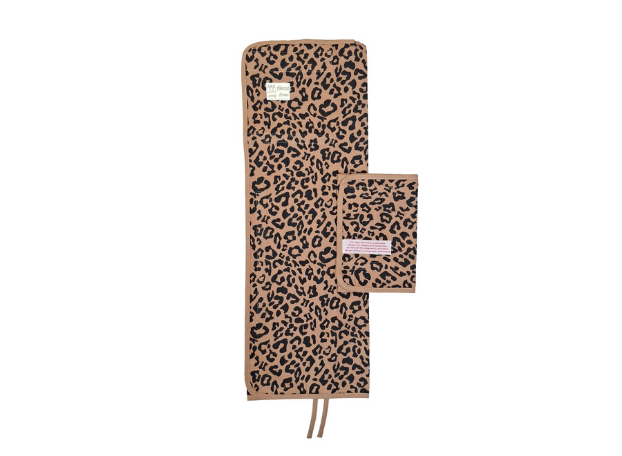 Pacco Primo (2-4 kg), panter print