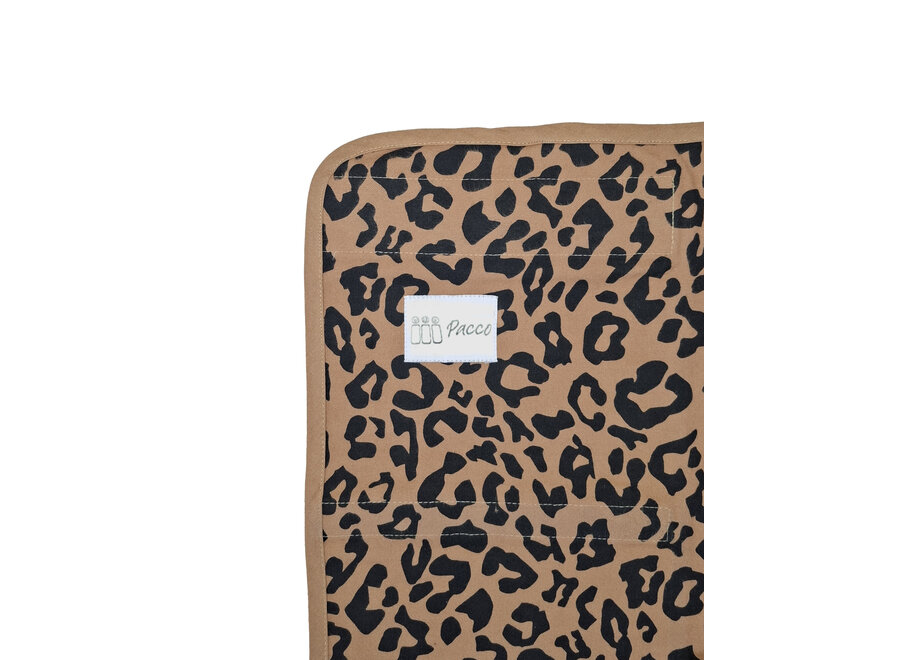 Pacco Plus Large (vanaf 6 kg), panter print