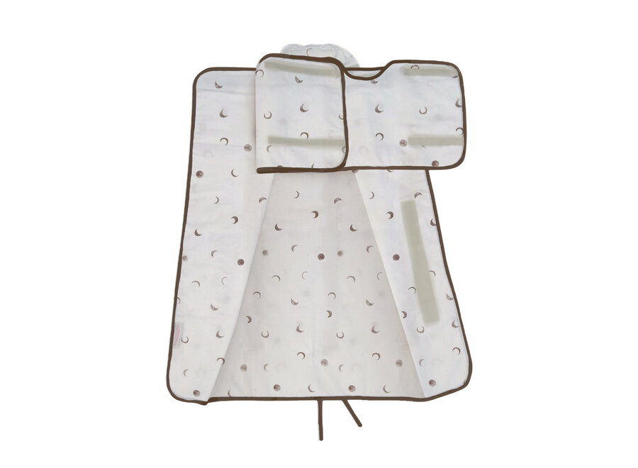 Pacco Plus XL (vanaf 8 kg), wit met maan