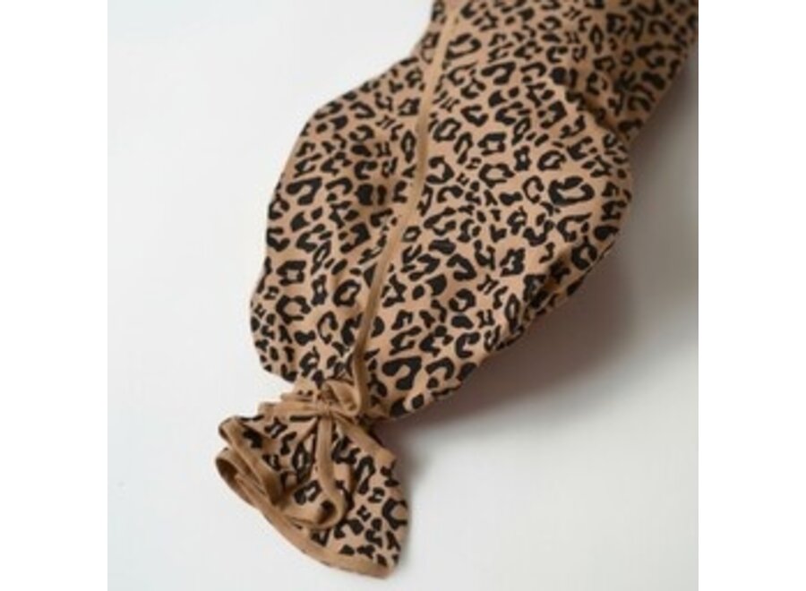 Pacco Plus Large (vanaf 6 kg), panter print