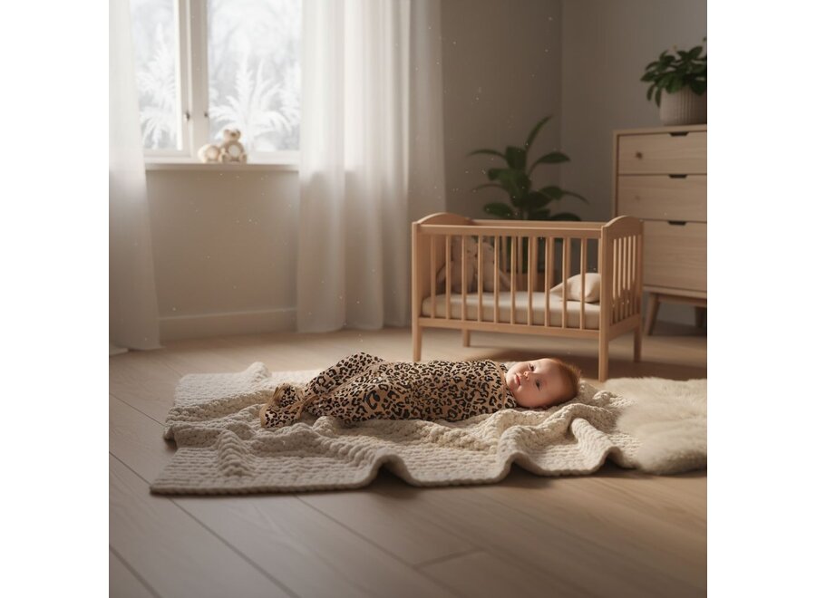 Pacco Plus Large (vanaf 6 kg), panter print