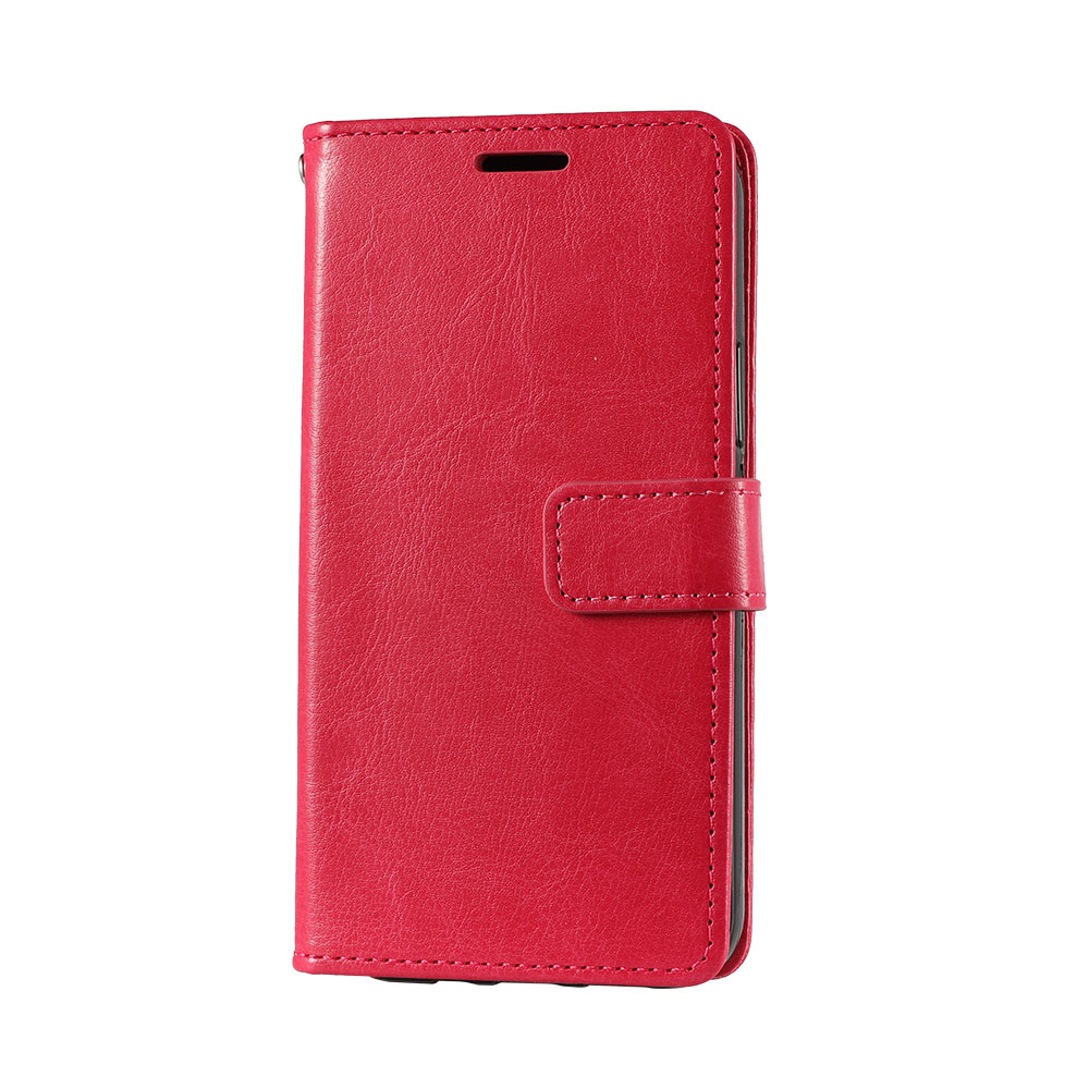 Luxe Booktype Hoesje Samsung Galaxy S6 - Rood