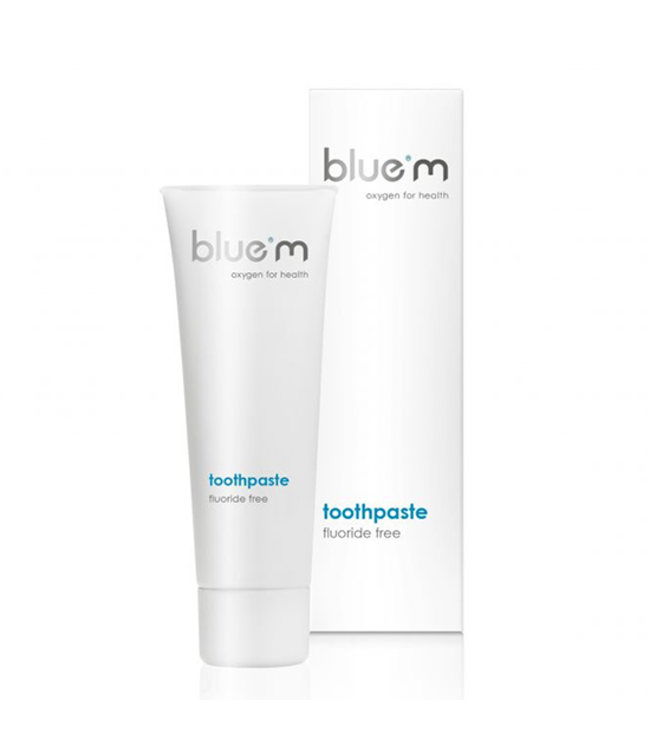 BlueM Tandpasta 75 ml - Zonder Fluoride