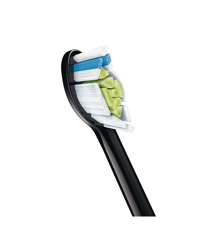 Philips Sonicare Opzetborstels Optimal White HX6064/11 - Black Edition