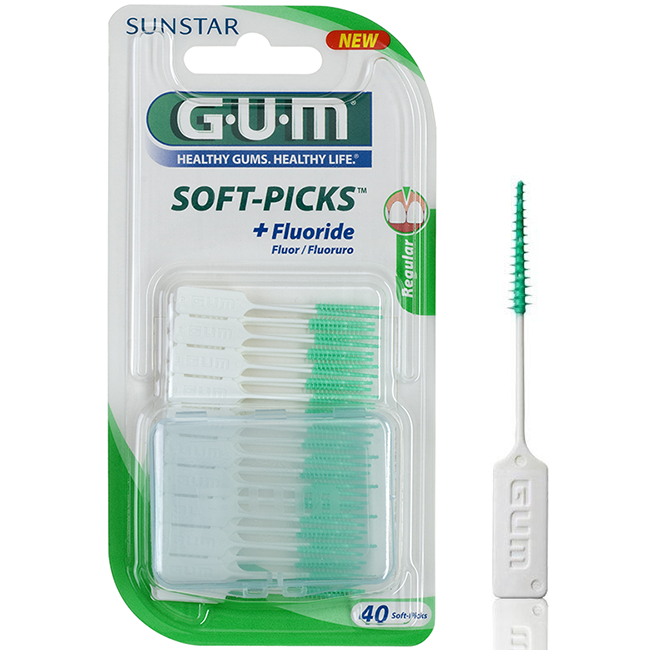 Versnellen paradijs verkoudheid GUM Soft-Picks Regular | 40 stuks | OUTLET € 3,35 - TandenborstelOutlet™