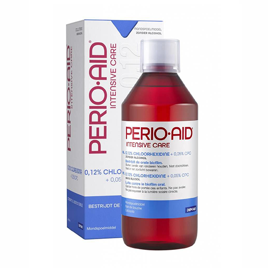 Perio-Aid Intensive Mondspoeling Chloorhexidine | NU € 7,35 TandenborstelOutlet™