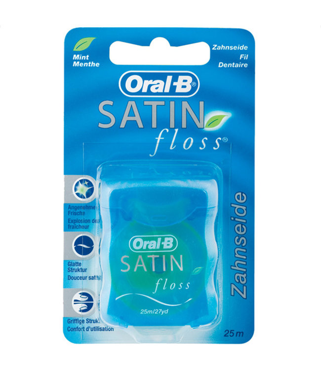 Oral-B Satin Floss - 25 m - Flosdraad